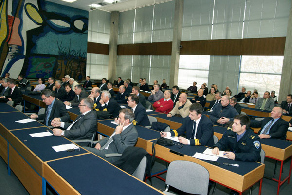2011. 12. 07. - Odrzana konferencija o hrvatskom sustavu za nadzor i upravljanje pomorskim prometom